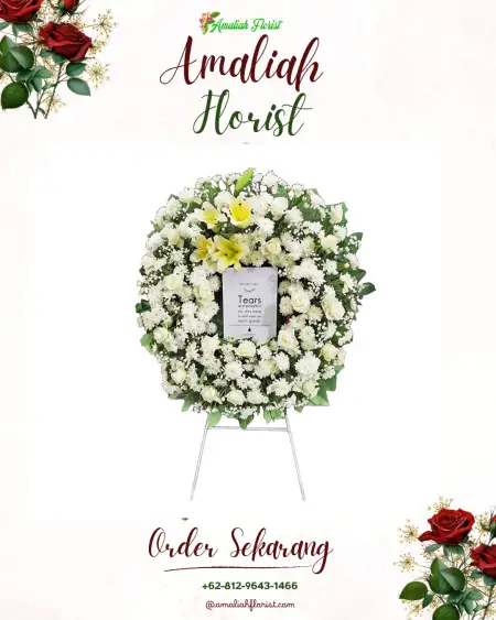Krans Bunga Duka Abuan